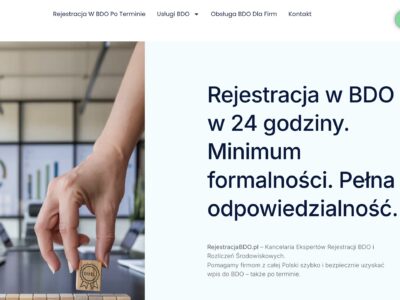 Odpady niebezpieczne a obowiązek BDO – kto zgłasza i jak uniknąć błędów